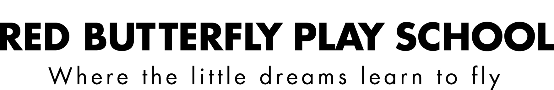 Red Butterfly Play School